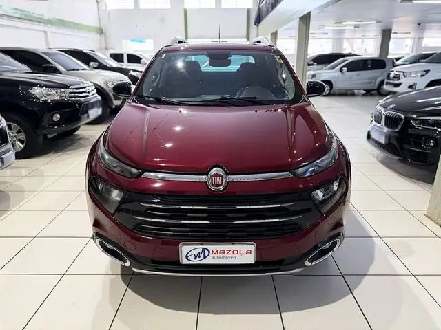 Carro Fiat Toro 2017 2.0 TDI Volcano Auto 4WD