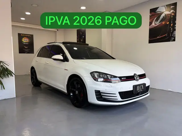 Carro Volkswagen Golf 2017 GTI 2.0 TSi DSG