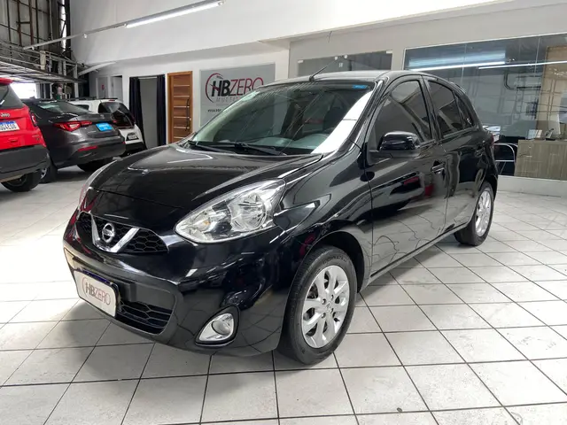 Carro Nissan March 2016 1.6 16V SV (Flex)