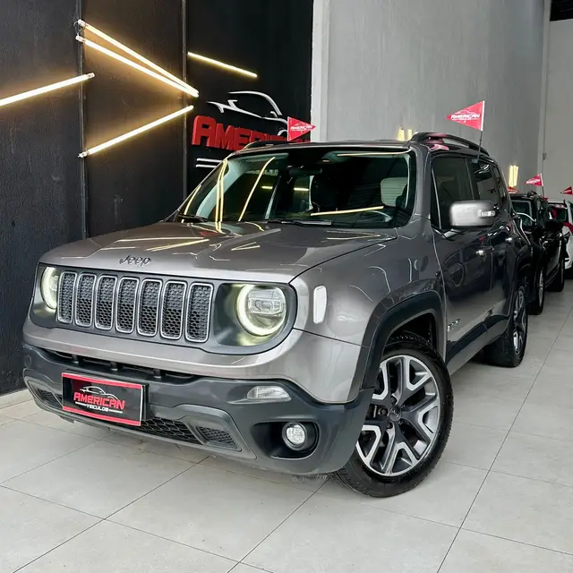 Carro Jeep Renegade 2020 Longitude 1.8 4x2 (Aut) (Flex)