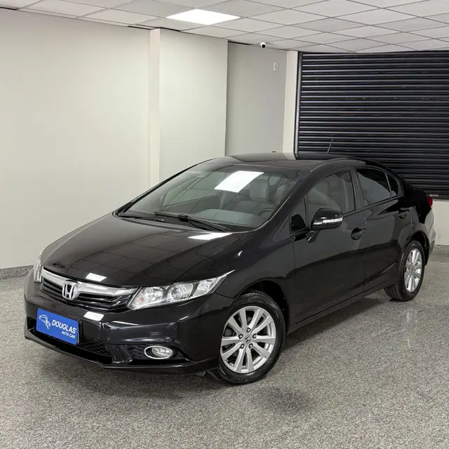 Carro Honda Civic 2014 New  LXR 2.0 i-VTEC (Aut) (Flex)