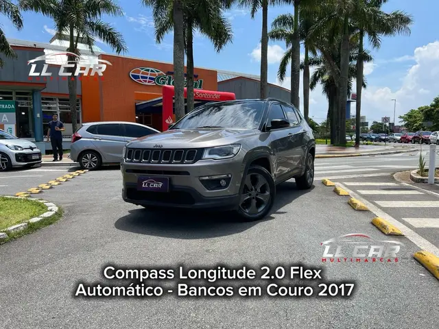 Carro Jeep Compass 2017 2.0 Longitude 4x2 (Aut) (Flex)