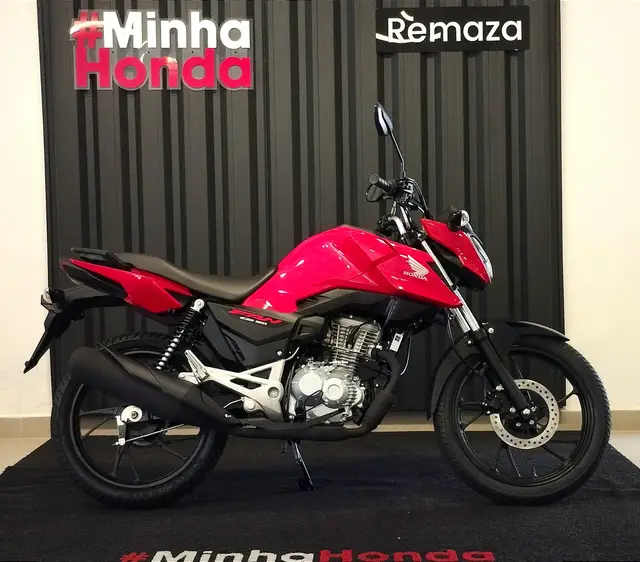 Moto Honda CG 160 2026 Fan