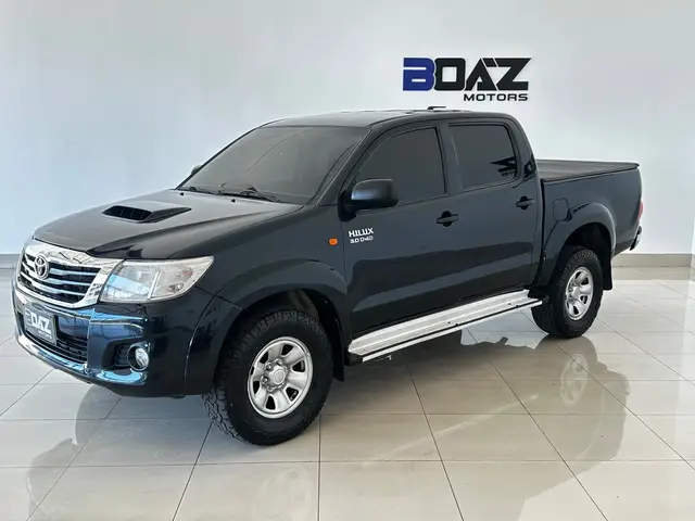 Carro Toyota Hilux Cabine Dupla 2012 Hilux 3.0 TDI 4x4 CD STD