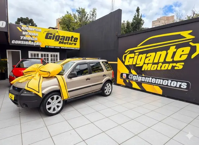 Carro Ford EcoSport 2005 Ecosport XLS 1.6 8V