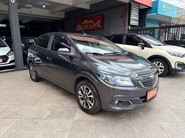 Carro Chevrolet Onix 2016 1.4 LTZ SPE/4 (Aut)