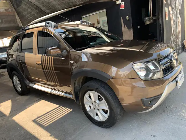 Carro Renault Duster 2016 2.0 16V Dynamique (Aut) (Flex)