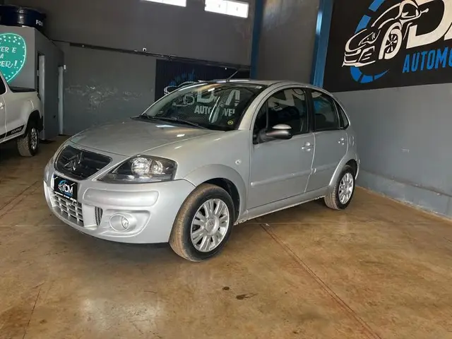 Carro Citroën C3 2012 Exclusive 1.4 8V (flex)