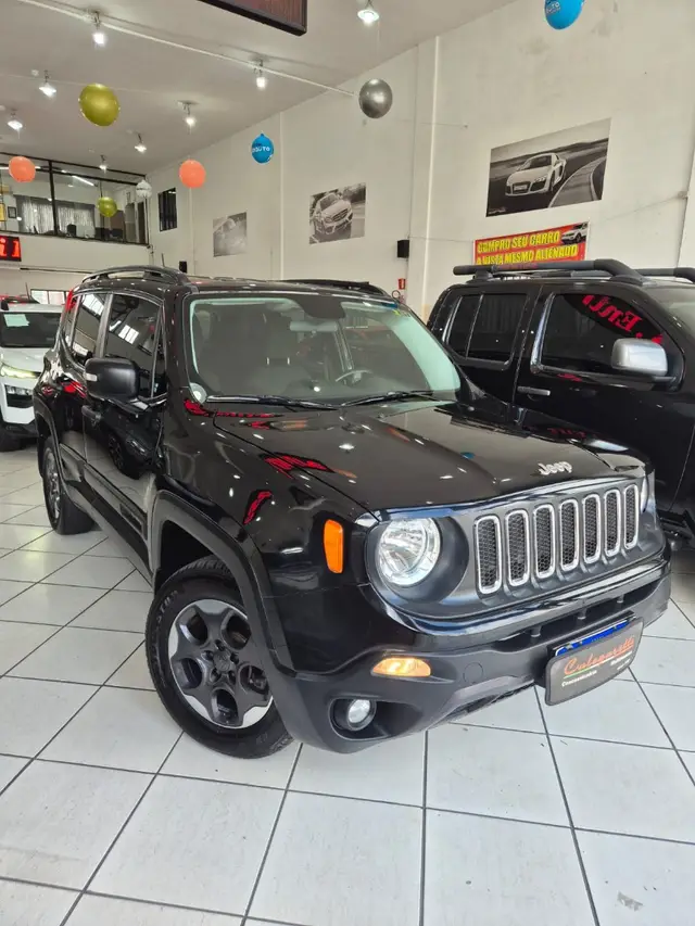Carro Jeep Renegade 2016 Sport 2.0 TDI 4x4 (Aut)
