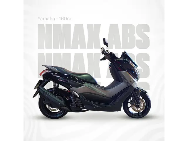 Moto Yamaha NMax 2020 160 ABS