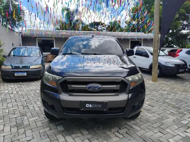 Carro Ford Ranger Cabine Dupla 2019 Ranger 2.2 TD 4WD XL CD