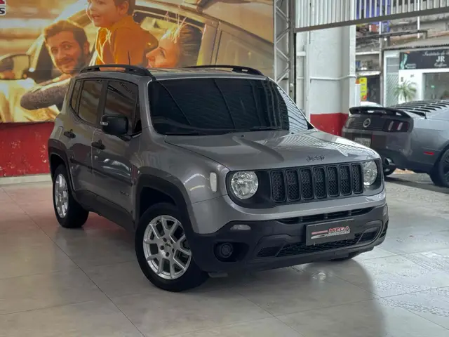 Carro Jeep Renegade 2020 Sport 1.8 4x2 (Aut) (Flex)