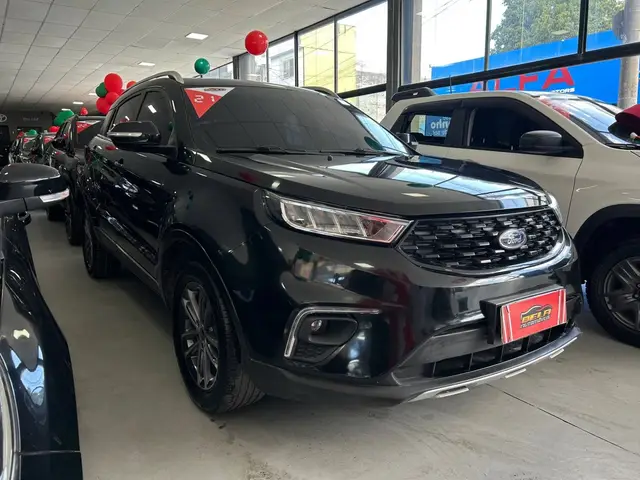 Carro Ford Territory 2021 SEL 1.5 Turbo EcoBoost GTDi