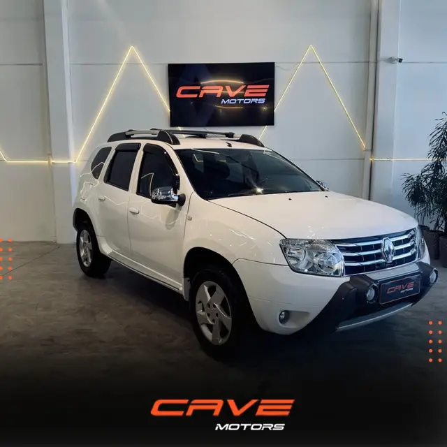 Carro Renault Duster 2013 2.0 16V Dynamique (Flex)