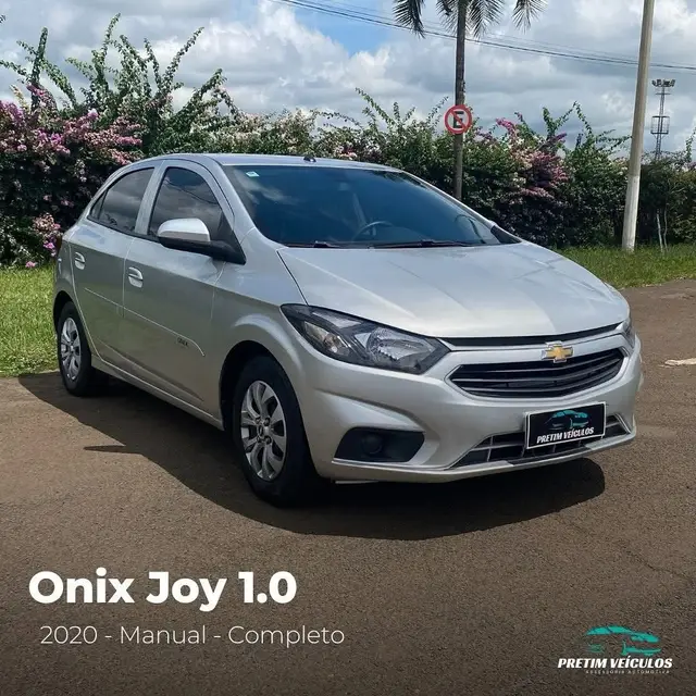 Carro Chevrolet Onix 2020 1.0 Joy SPE/4