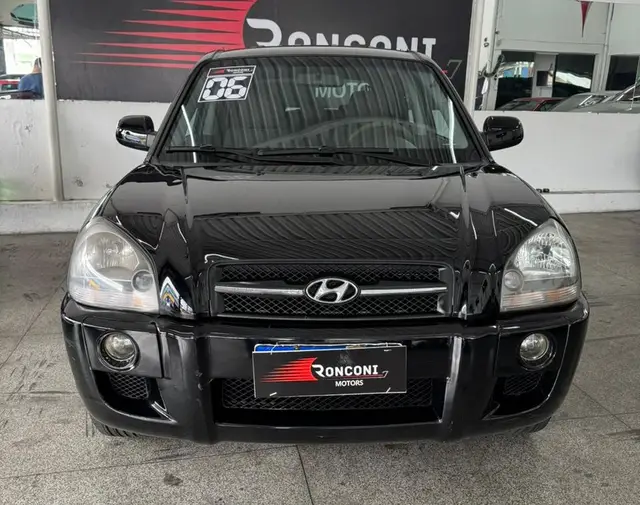Carro Hyundai Tucson 2006 GLS 2.0 16V (aut)