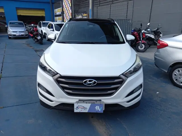 Carro Hyundai Tucson 2019 GLS 1.6 T-GDI (Aut)