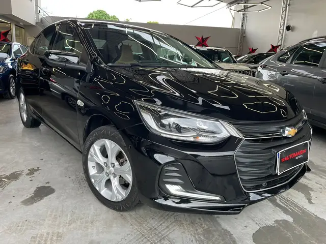 Carro Chevrolet Onix Plus 2022 1.0 Premier II Turbo Flex (Aut)