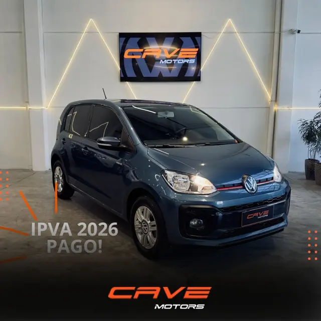 Carro Volkswagen Up! 2019 1.0 12v TSI E-Flex Move
