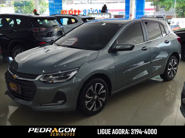 Carro Chevrolet Onix 2024 Premier 1.0 Turbo (Aut.)