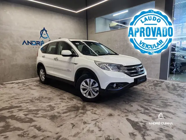 Carro Honda CR-V 2012 2.0 16V 4X4 EXL (aut)