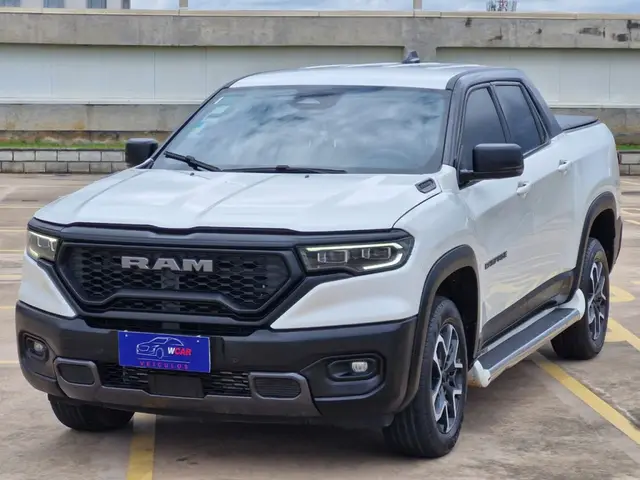 Carro Ram Rampage 2024 Rebel 2.0 Turbodiesel