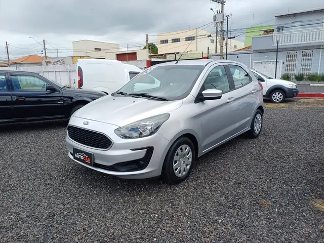 Carro Ford Ka 2019 1.0 SE Plus (Flex)