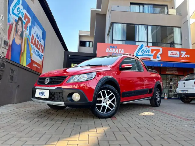 Carro Volkswagen Saveiro 2012 Cross 1.6 (Flex) (cab. estendida)