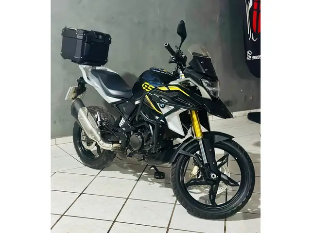 Moto BMW G 310 GS 2021 ABS