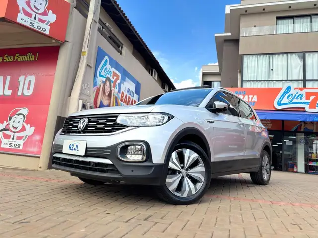 Carro Volkswagen T-Cross 2020 1.4 TSI Highline (Aut) (Flex)