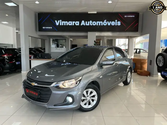 Carro Chevrolet Onix 2022 LTZ 1.0 Turbo (Flex) (Aut)