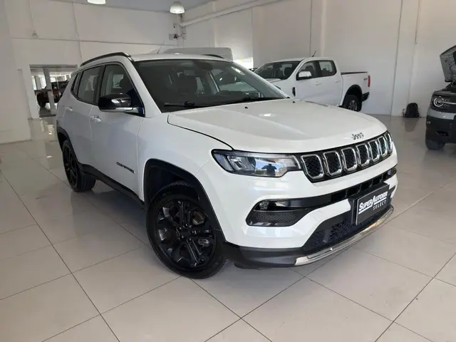 Carro Jeep Compass 2023 Longitude 1.3 T270 (Aut) (Flex)