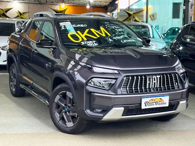 Carro Fiat Toro 2026 Volcano 1.3 T270