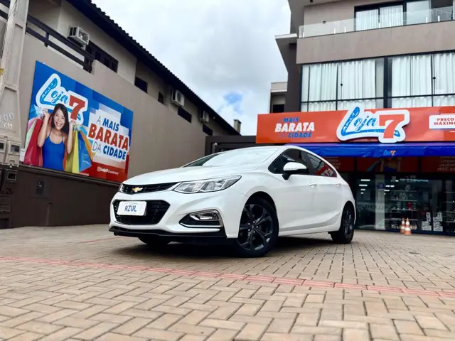 Carro Chevrolet Cruze 2018 LT 1.4 16V Turbo Flex Auto