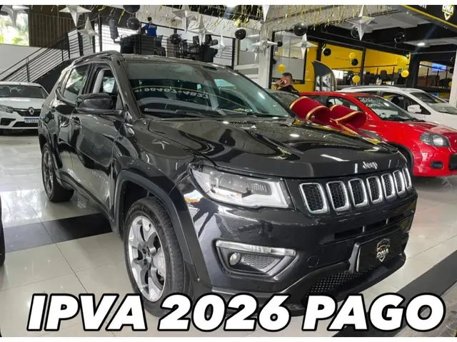 Carro Jeep Compass 2020 2.0 Longitude 4x2 (Aut) (Flex)