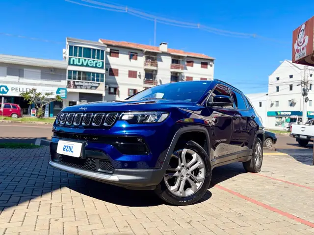 Carro Jeep Compass 2023 Longitude 1.3 T270 (Aut) (Flex)