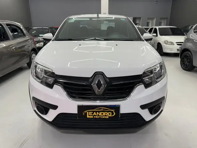 Carro Renault Logan 2022 Zen 1.6 16V SCe (Flex) (Aut)