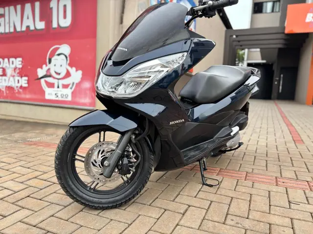 Moto Honda PCX 150 2018 DLX