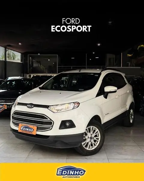 Carro Ford EcoSport 2017 Ecosport Freestyle 1.6 16V (Flex)