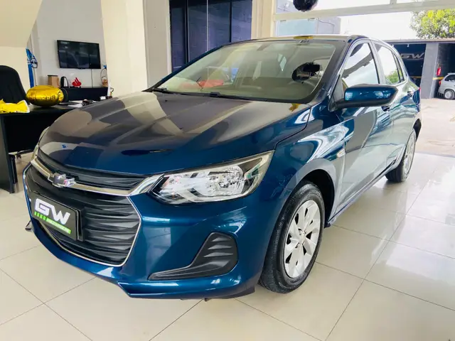 Carro Chevrolet Onix 2021 LT 1.0 (Flex)