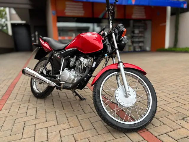 Moto Honda CG 125 2013 Fan KS