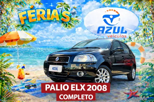 Carro Fiat Palio 2008 ELX 1.4 (Flex)
