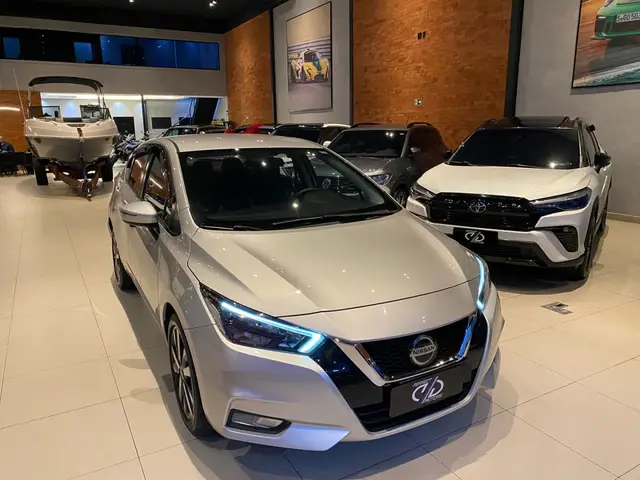 Carro Nissan Versa 2023 Advance 1.6 (Flex) (Aut)