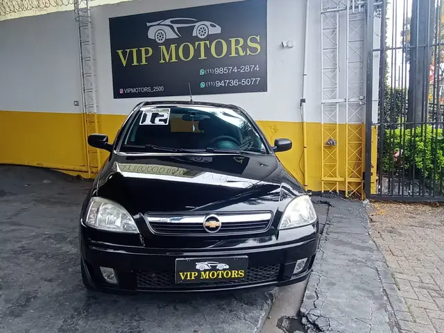 Carro Chevrolet Corsa Hatch 2012 Maxx 1.4 (Flex)
