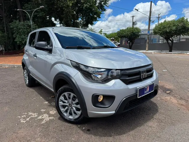 Carro Fiat Mobi 2025 Like 1.0