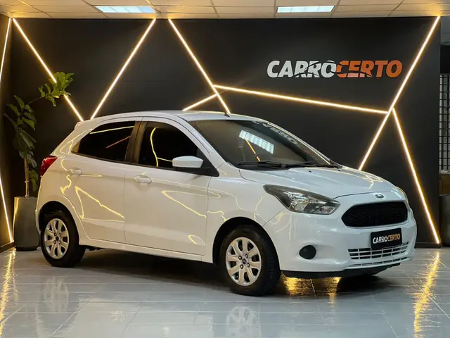 Carro Ford Ka 2018 1.0 SE (Flex)
