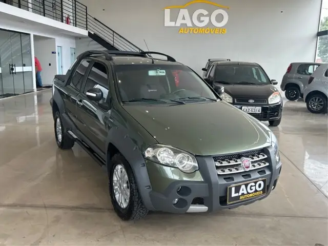 Carro Fiat Strada 2012 Adventure 1.8 16V Dualogic (Flex) (Cabine Dupla)