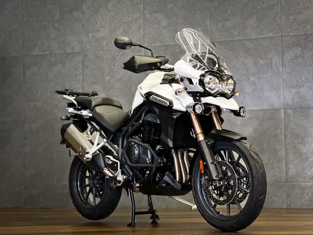 Moto Triumph Tiger 1200 2014 Explorer (ABS)
