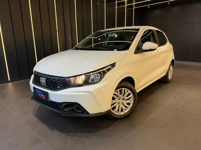 Carro Fiat Argo 2025 Drive 1.0