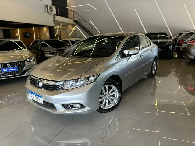 Carro Honda Civic 2014 New  LXR 2.0 i-VTEC (Aut) (Flex)
